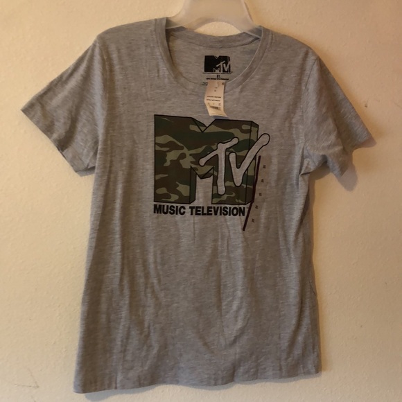 MTV 💜3/$30 Shirt size XL New! Musts at least 2 or more fit offer - Picture 2 of 6